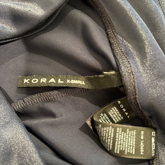 Lustrous Infinity® High Rise Legging - Midnight Blue - Picture 4 of 5